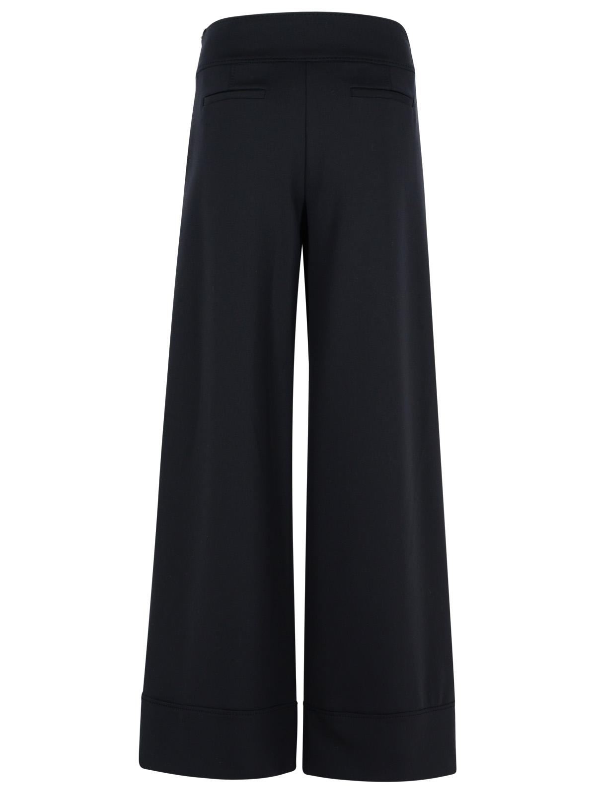 Max Mara Fagiani' Black Polyamide Blend Pants Women - 3