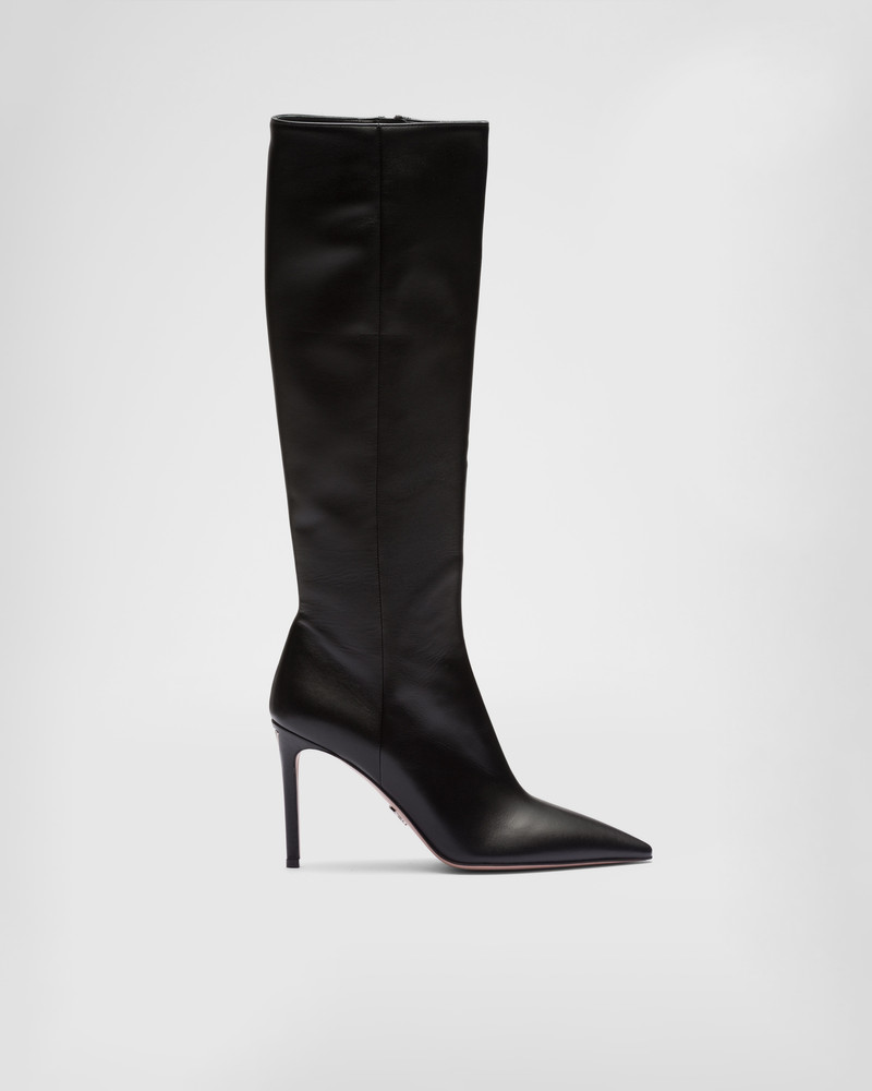 Nappa leather boots 2