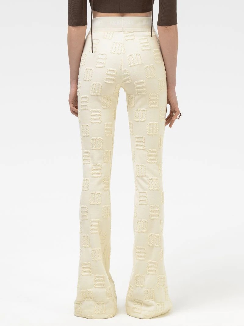 MONOGRAM FLARE LEGGINGS - 6