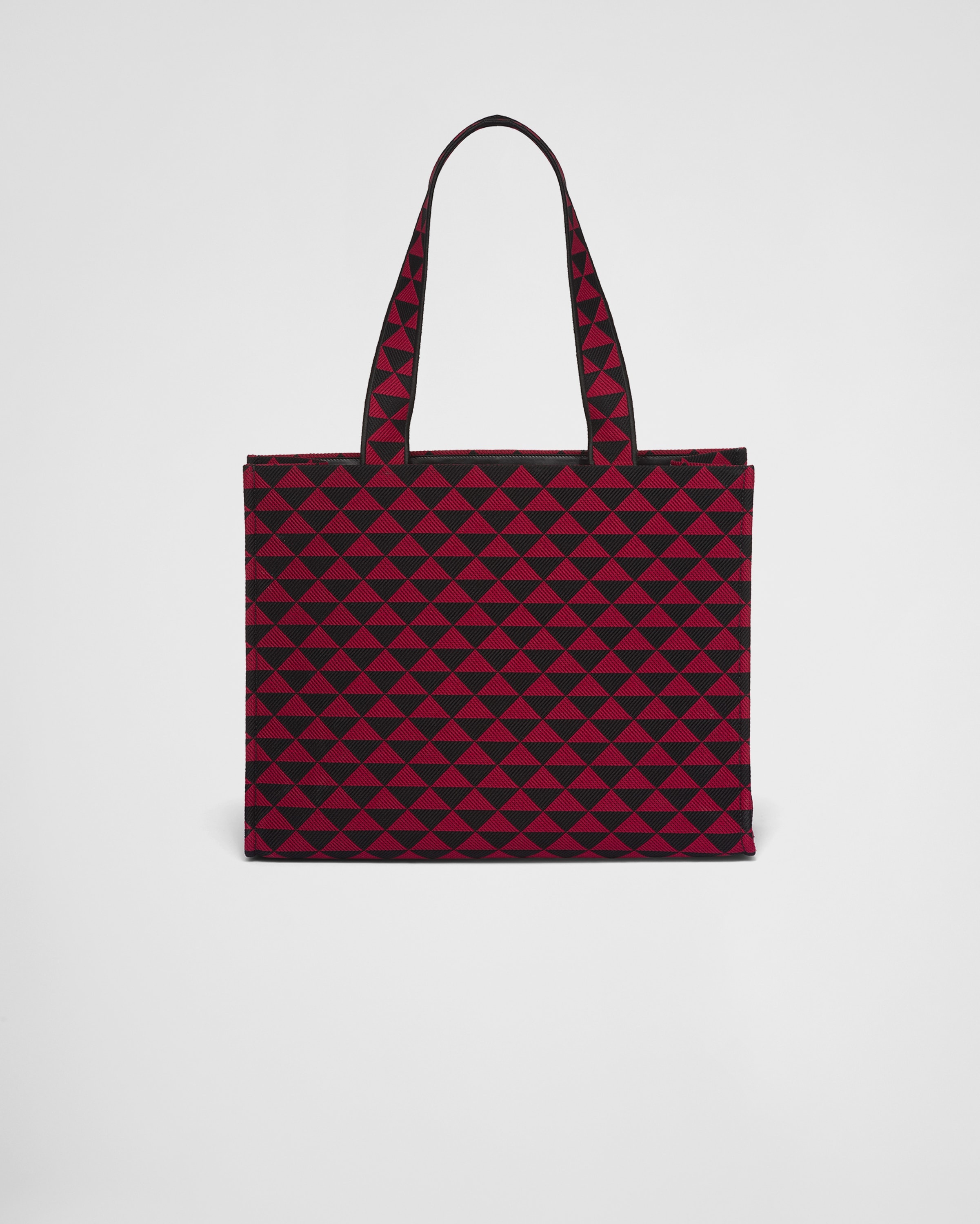 Prada Symbole bag in embroidered fabric - 4