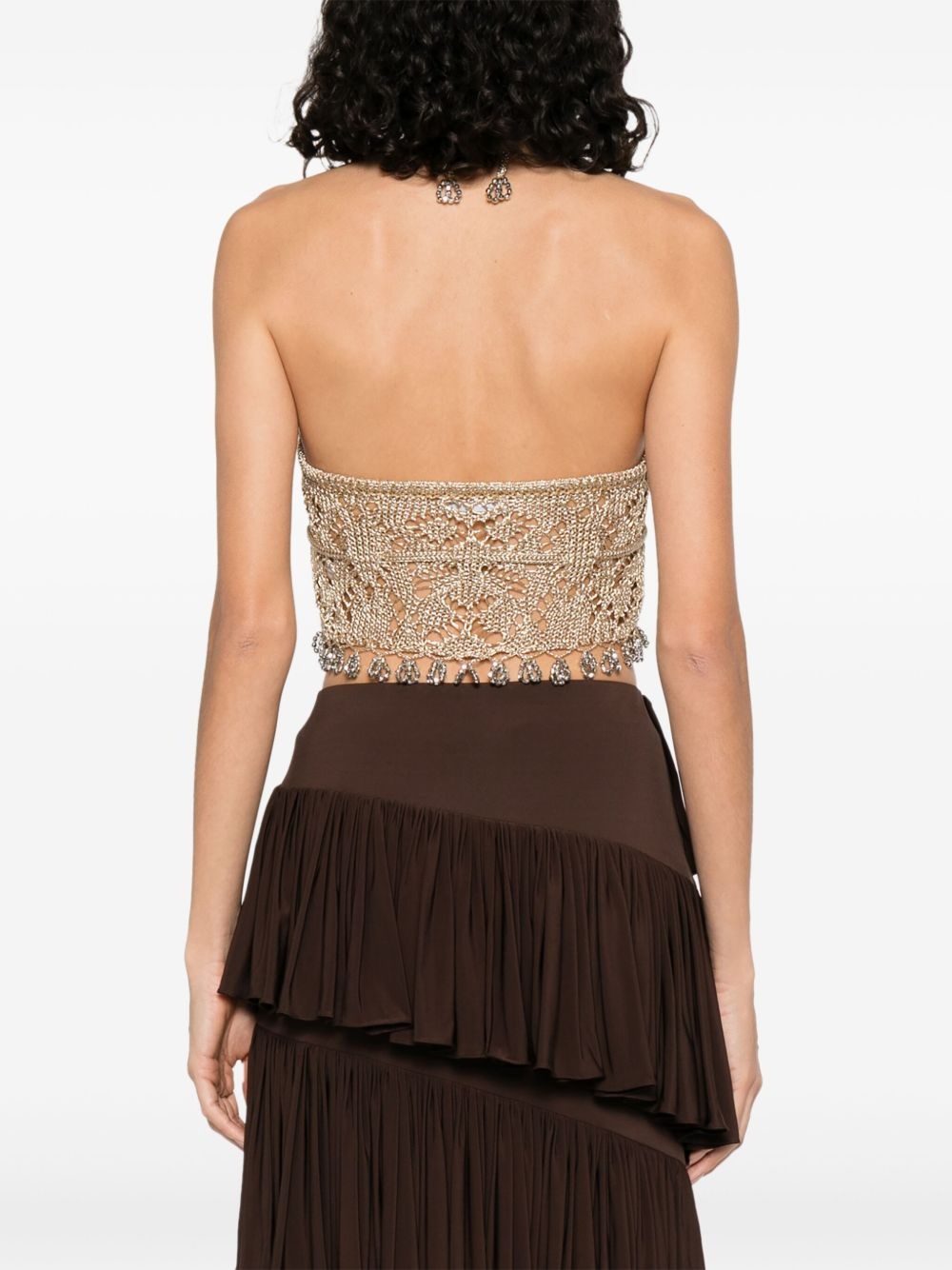 open-knit top - 4