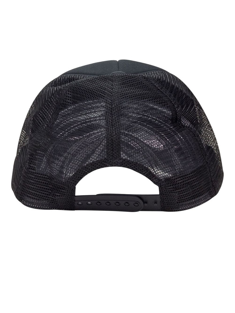 WHO DECIDES WAR embroidered baseball cap outlook