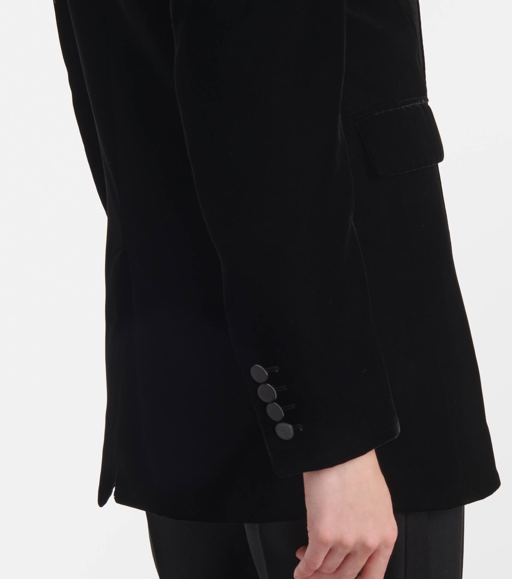 Velvet blazer - 5