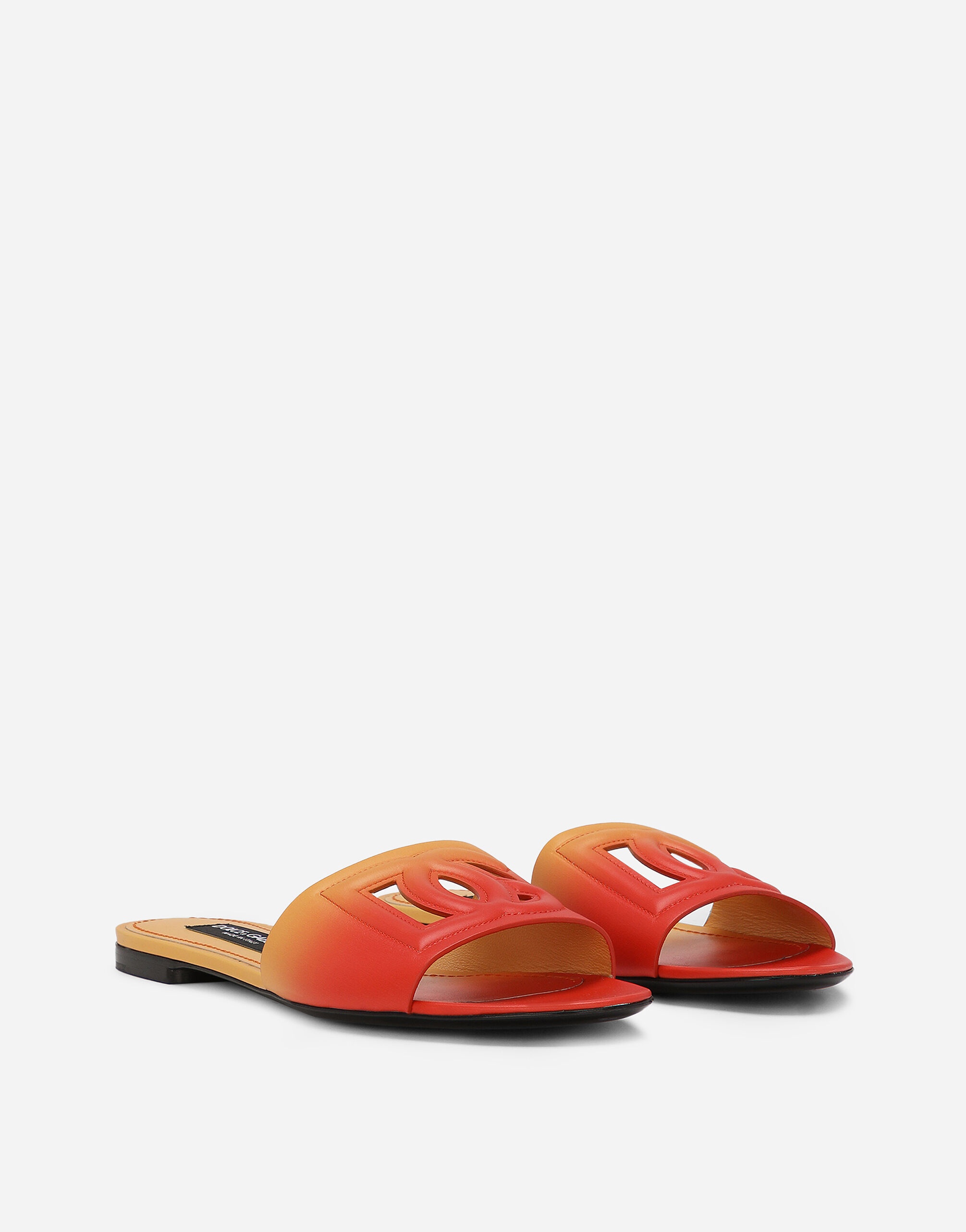 Calfskin sliders - 2