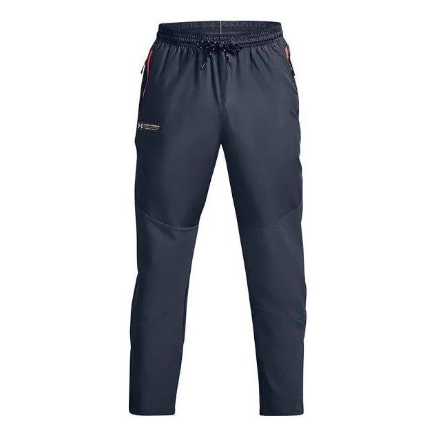 Under Armour Rush Woven Pants 'Dark Grey' 1377182-044 - 1