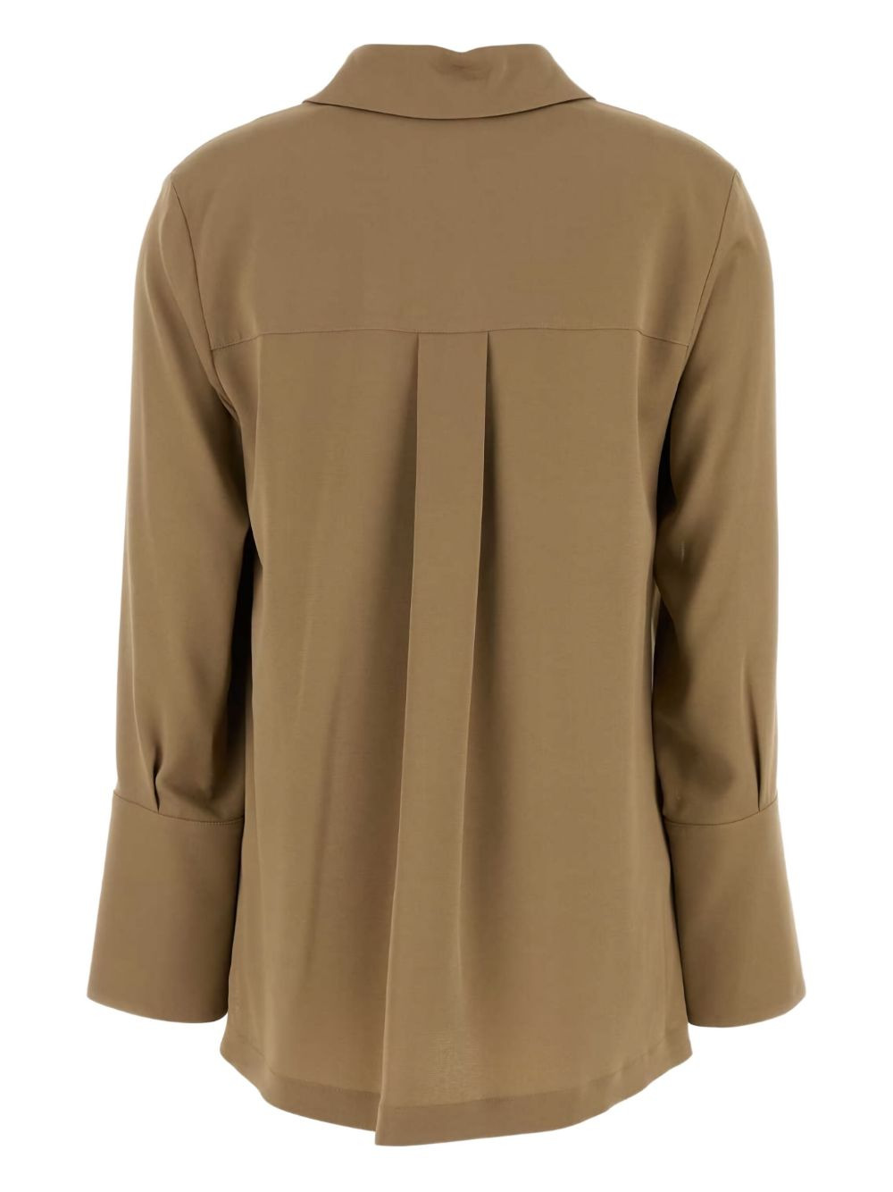 v-neck blouse - 2