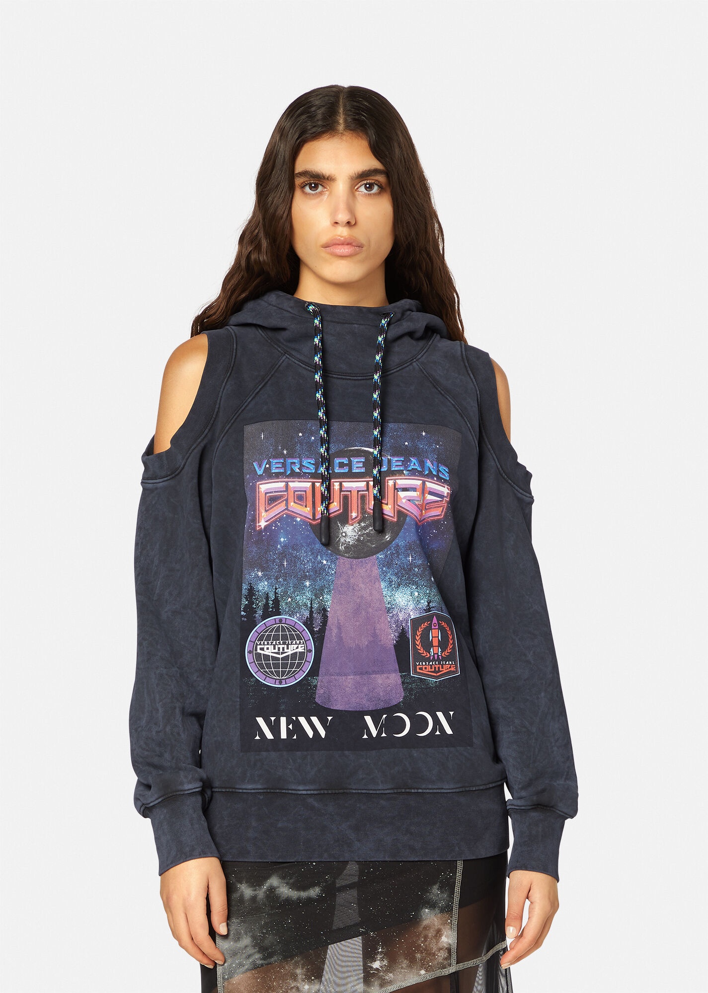 Galaxy Couture Cutout Hoodie - 3