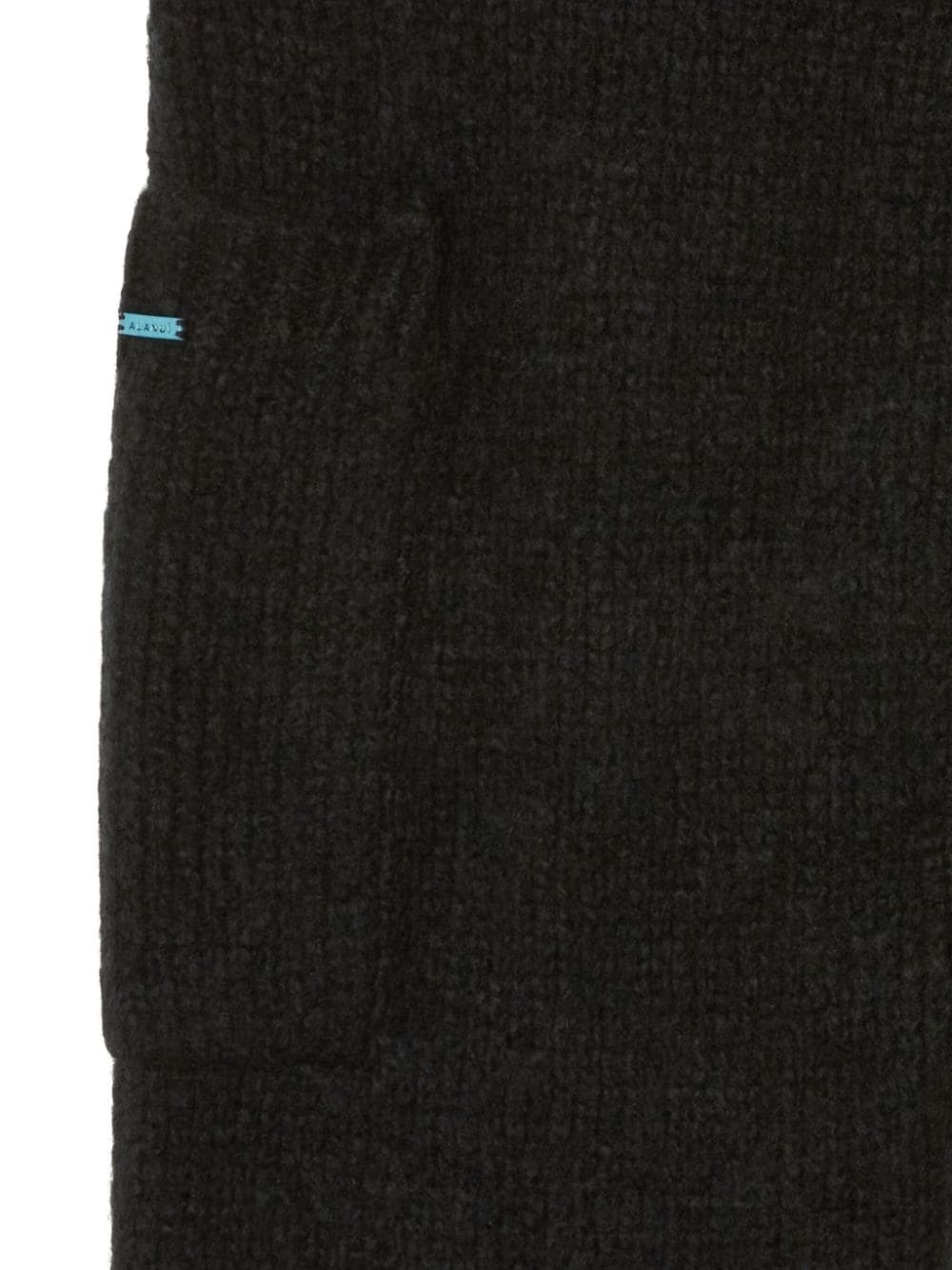 finest rib-knitted trousers - 6