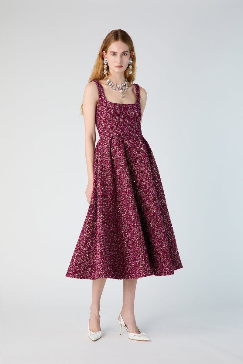 SEQUIN TWEED DRESS 4