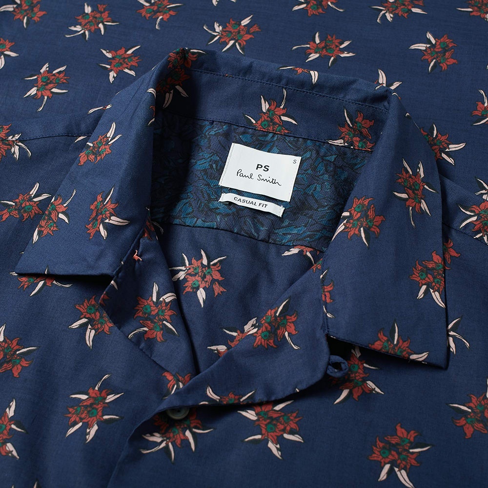 Paul Smith Floral Print Vacation Shirt - 2