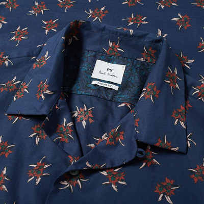 Paul Smith Paul Smith Floral Print Vacation Shirt outlook