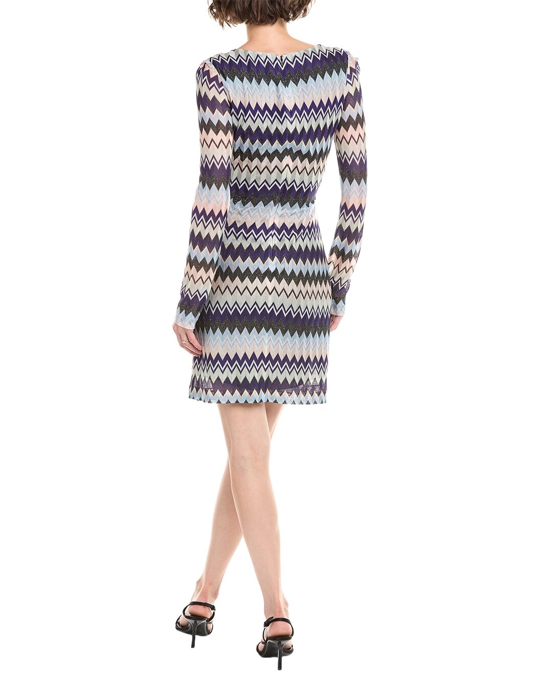 Missoni Faux Wrap Dress - 2