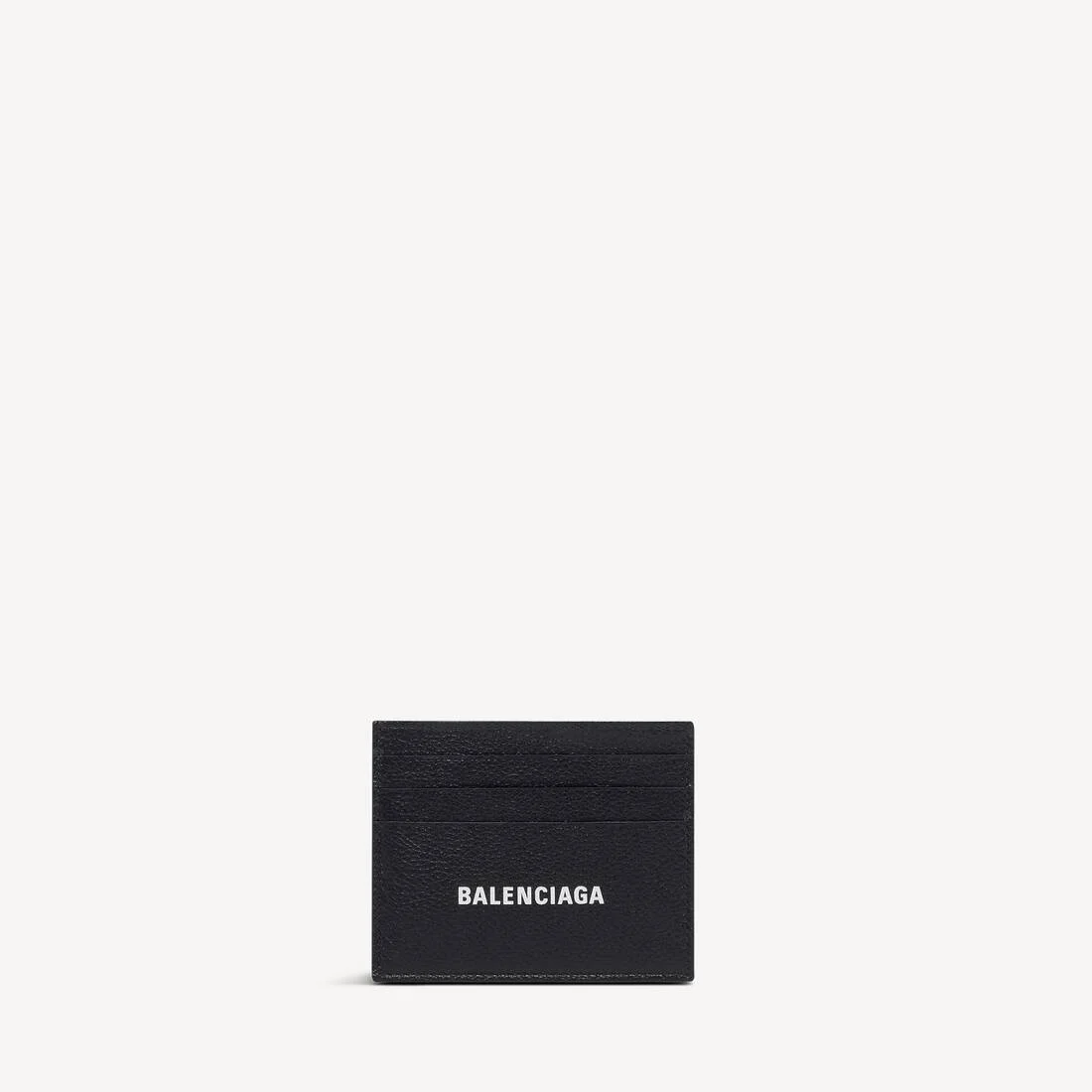 남자의 현금 카드 홀더 와 Split 에 검정 - 1