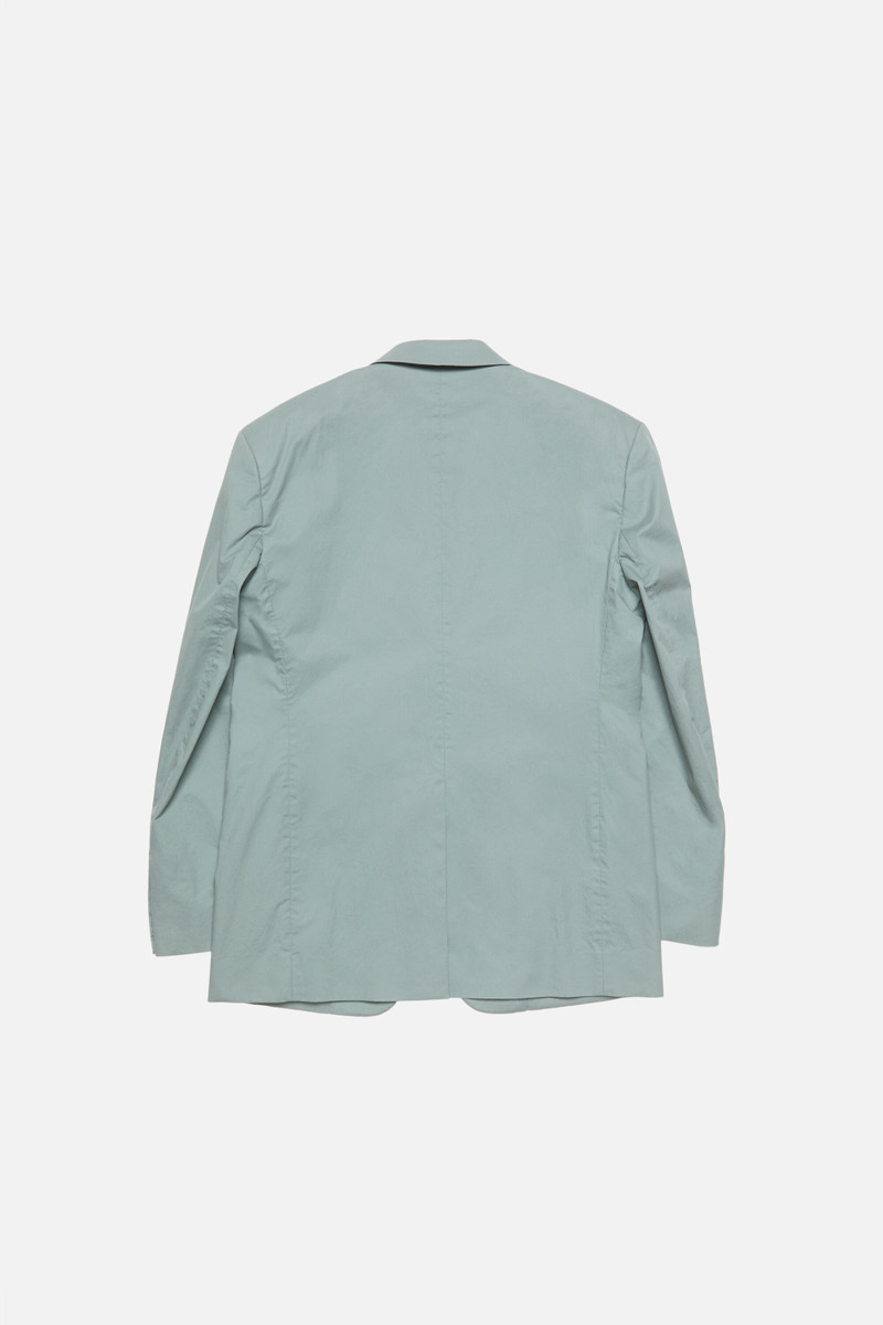 Suit jacket with scarf - Eucalyptus green 7