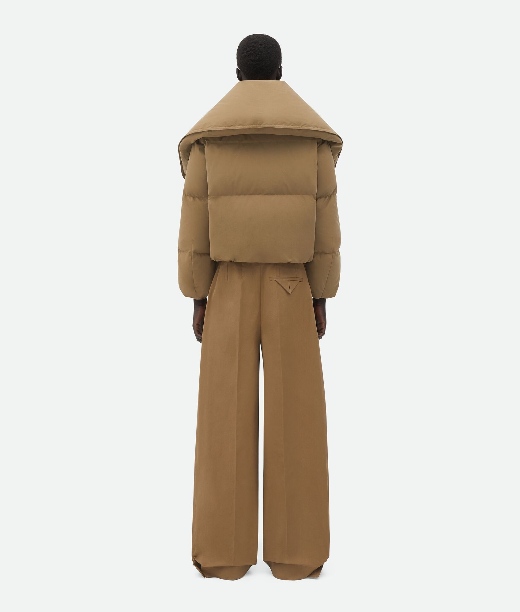 Frosted Poplin Puffer Jacket - 3