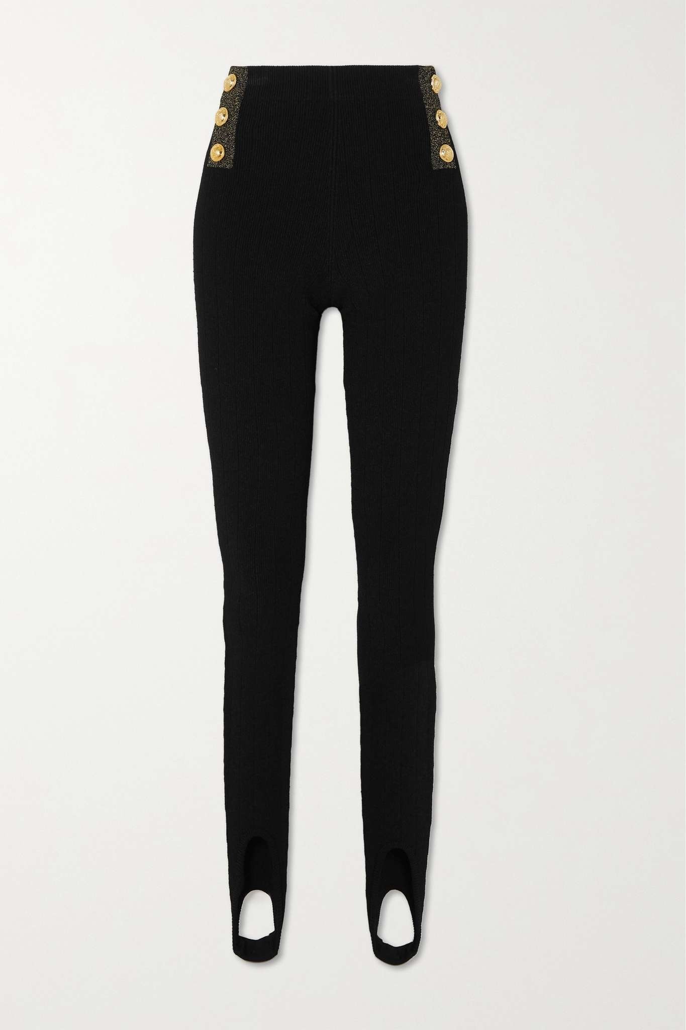 Six-Button Leggings