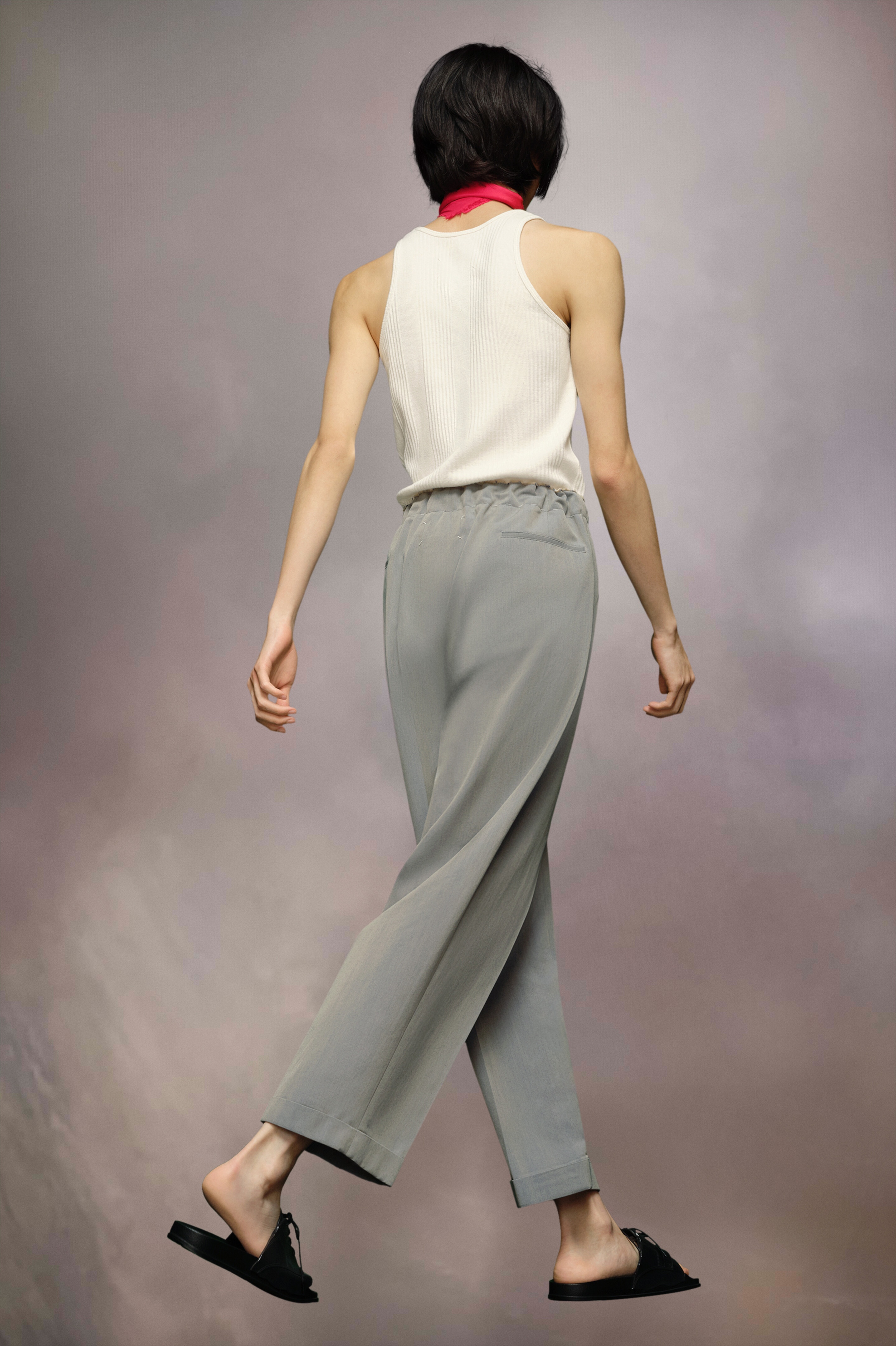 Fancy rib tank top - 3