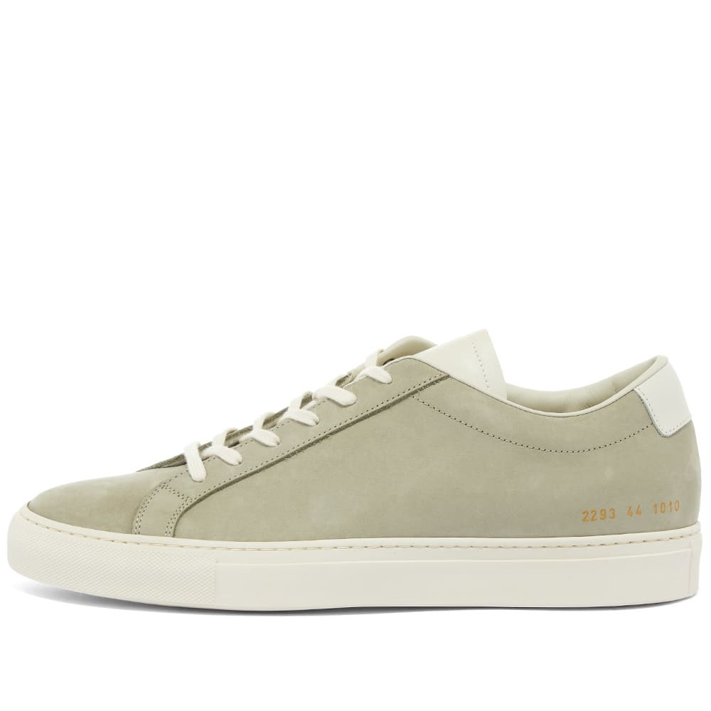 Common Projects Achilles Low Nubuck - 2