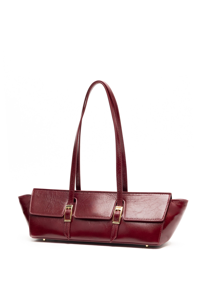 Elleme Le Bateau Vintage Leather Rubino outlook