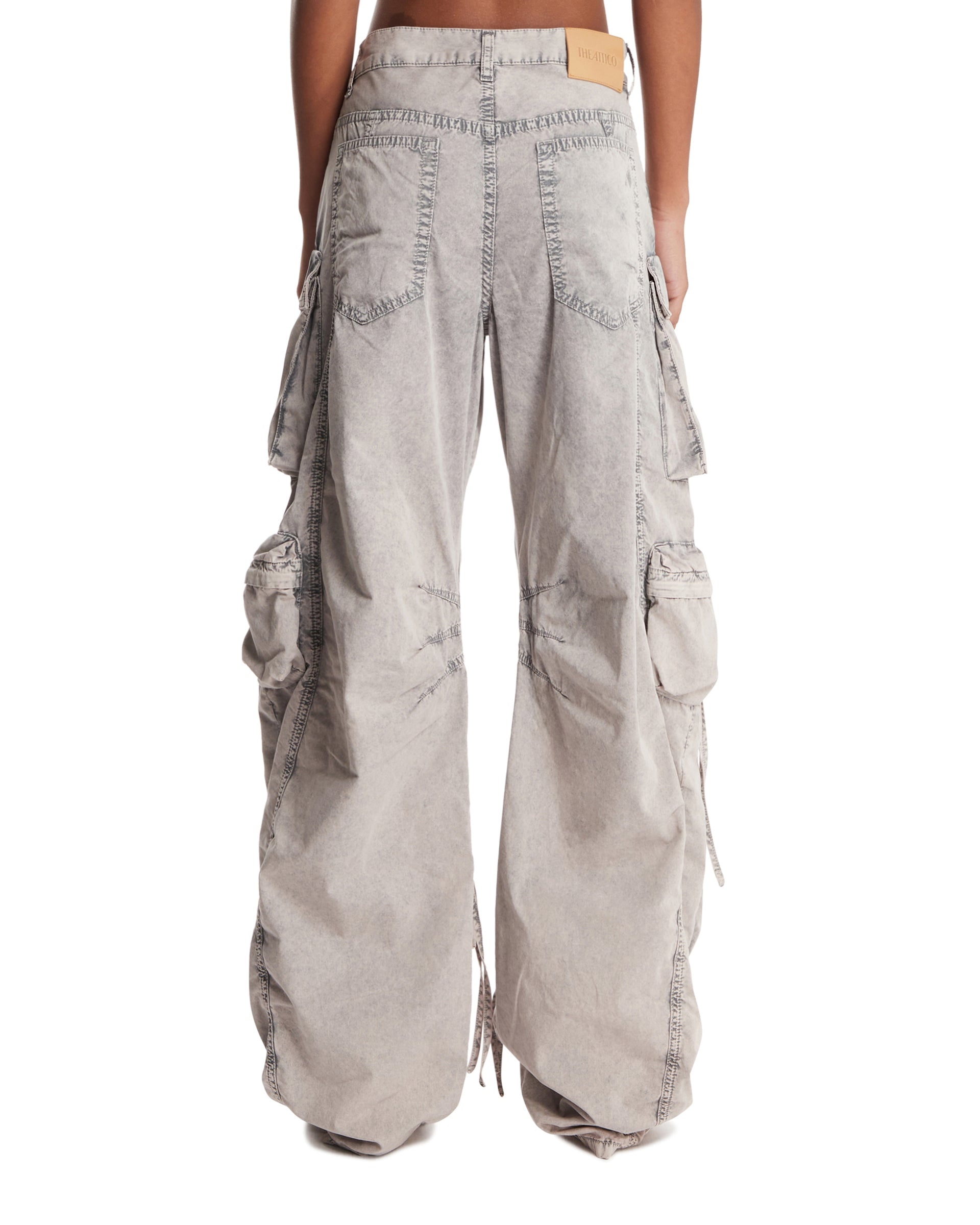 Light Gray Fern Cargo Jeans - 3