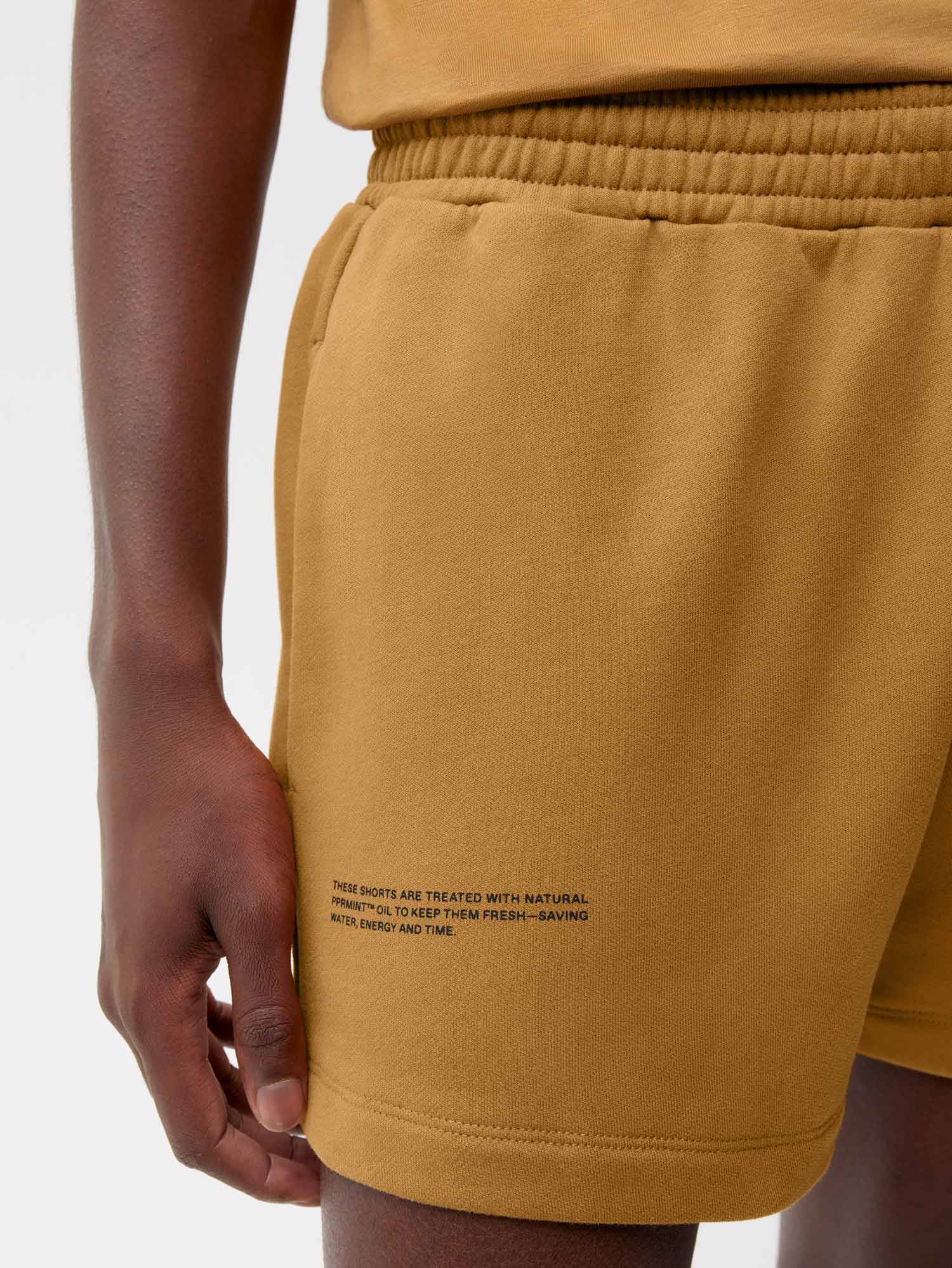 Mens 365 Midweight Shorts - Copper Brown - 3