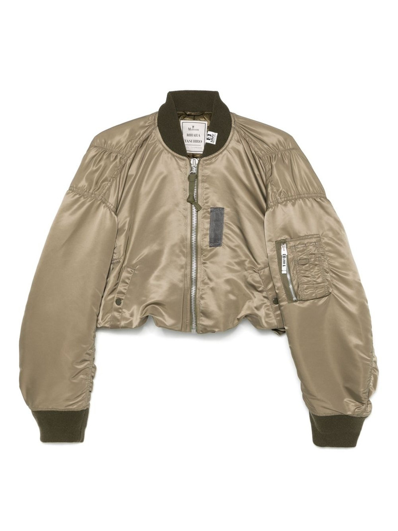 cropped bomber jacket 1