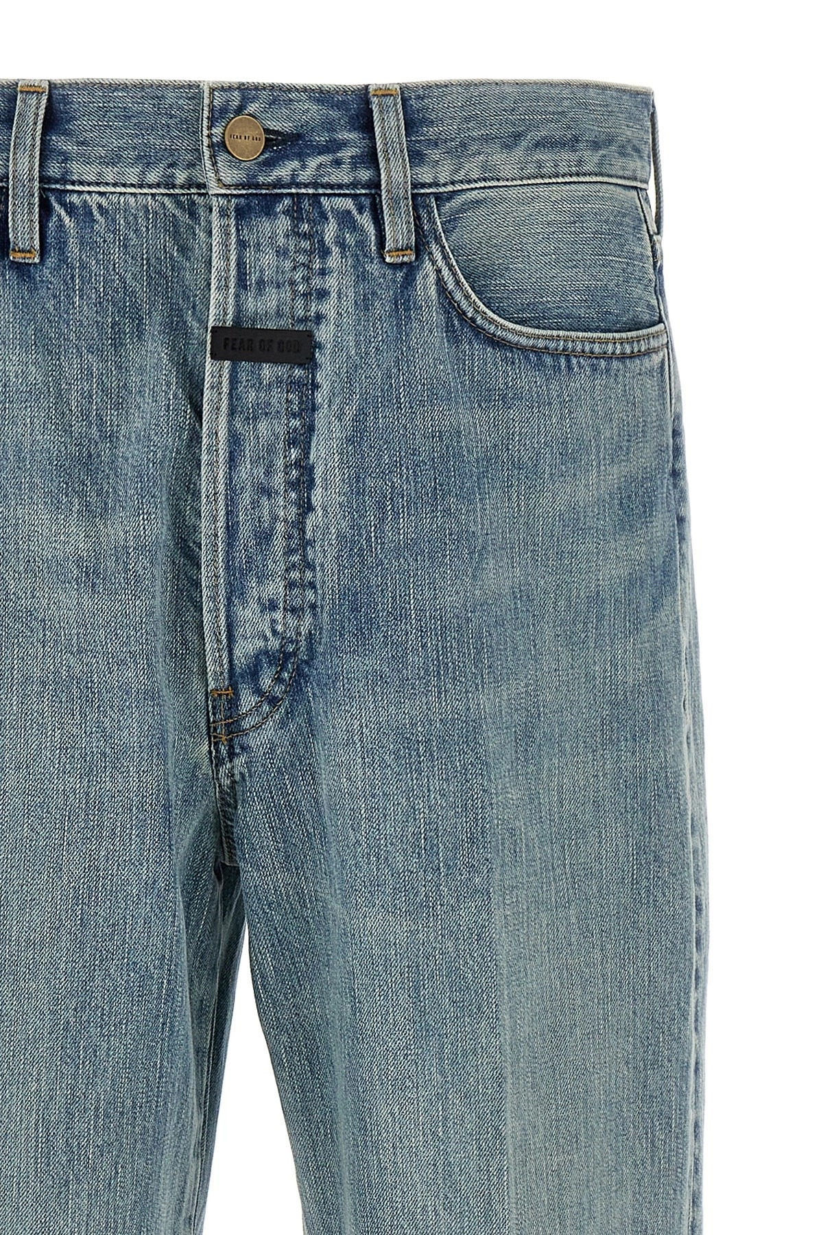 '80s 5 pocket' jeans - 3