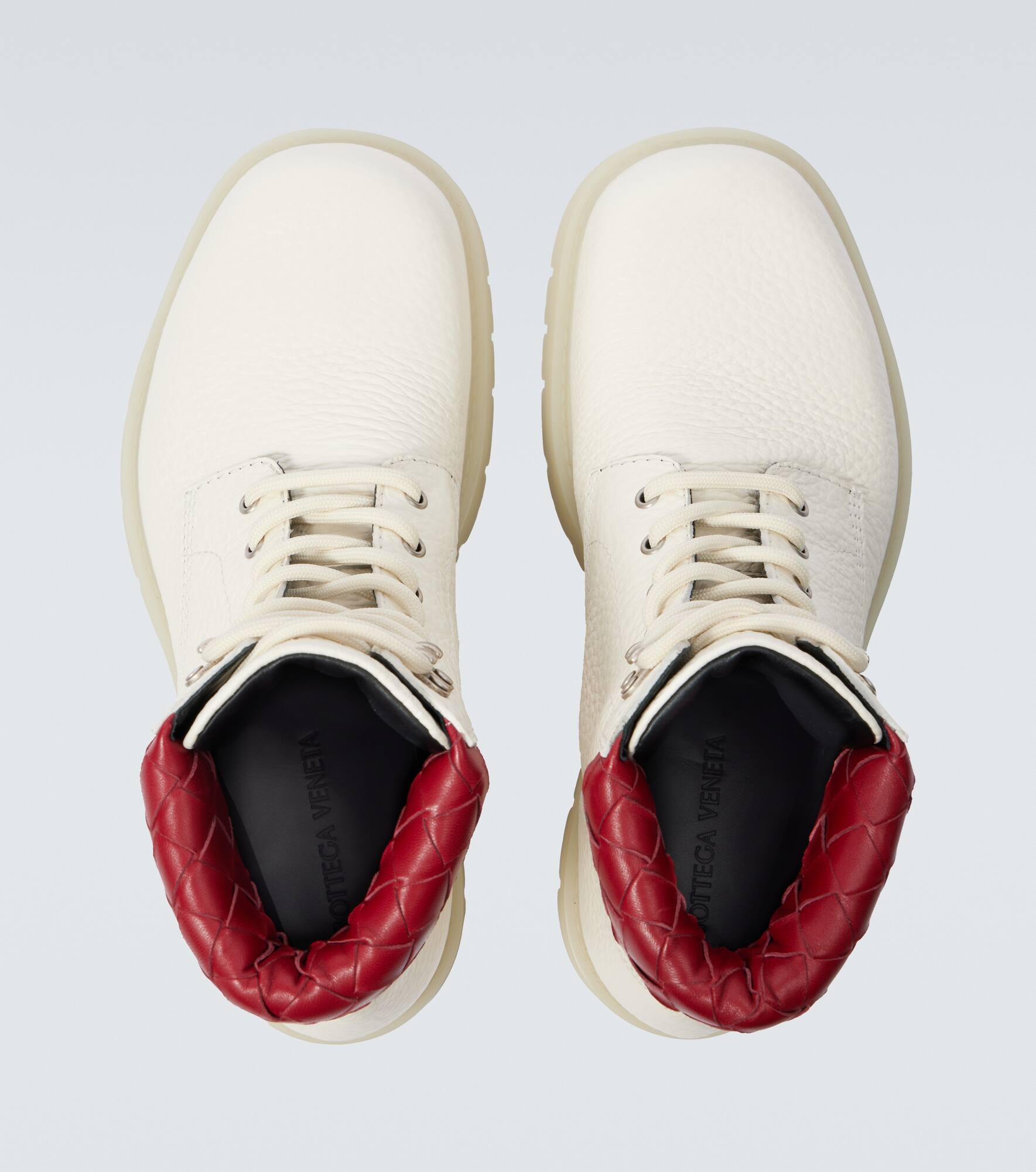 Haddock leather combat boots - 4