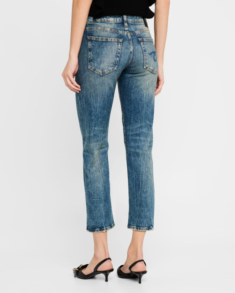 Boy Straight Cropped Jeans 3