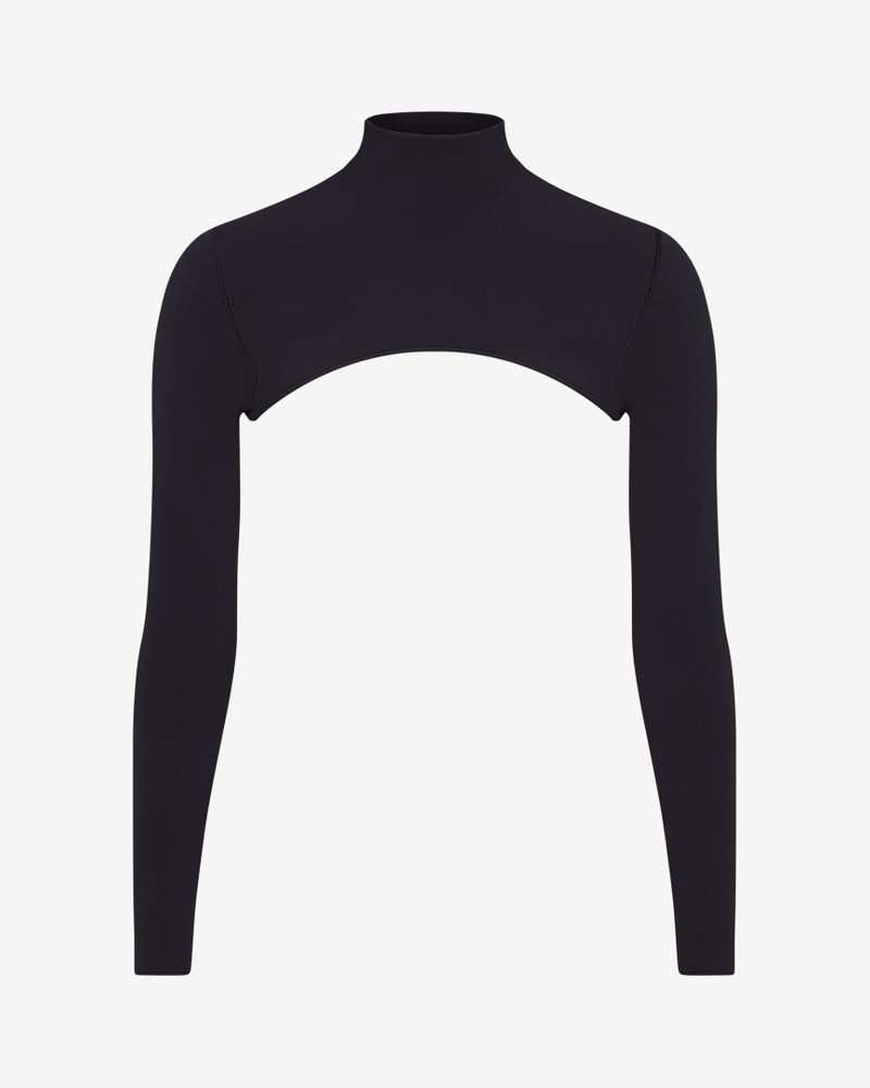 NikeSKIMS Vintage Seamless Women's Long-Sleeve Shrug 6