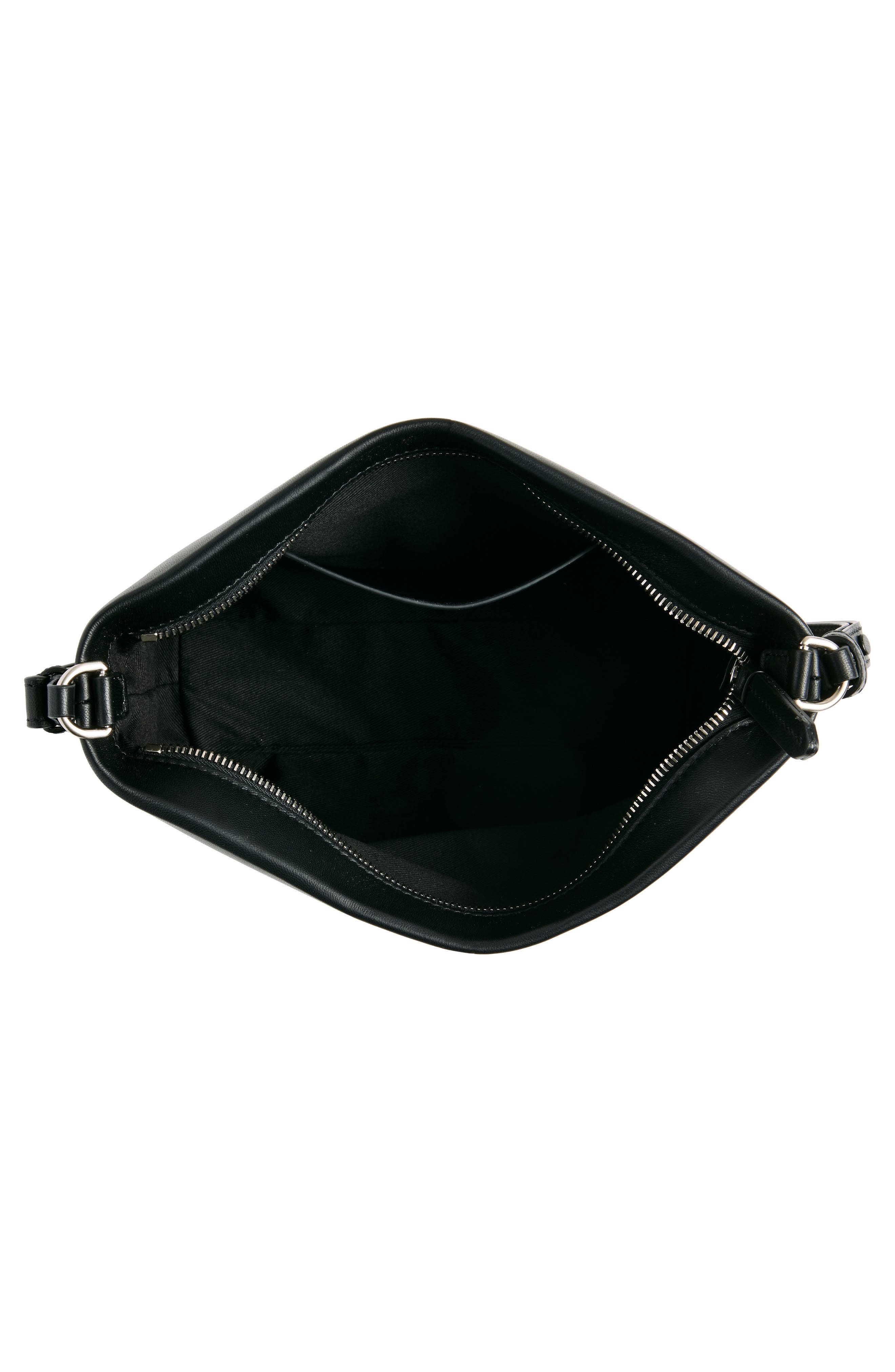 Proenza Schouler Bond Leather Shoulder Bag in Black at Nordstrom - 5
