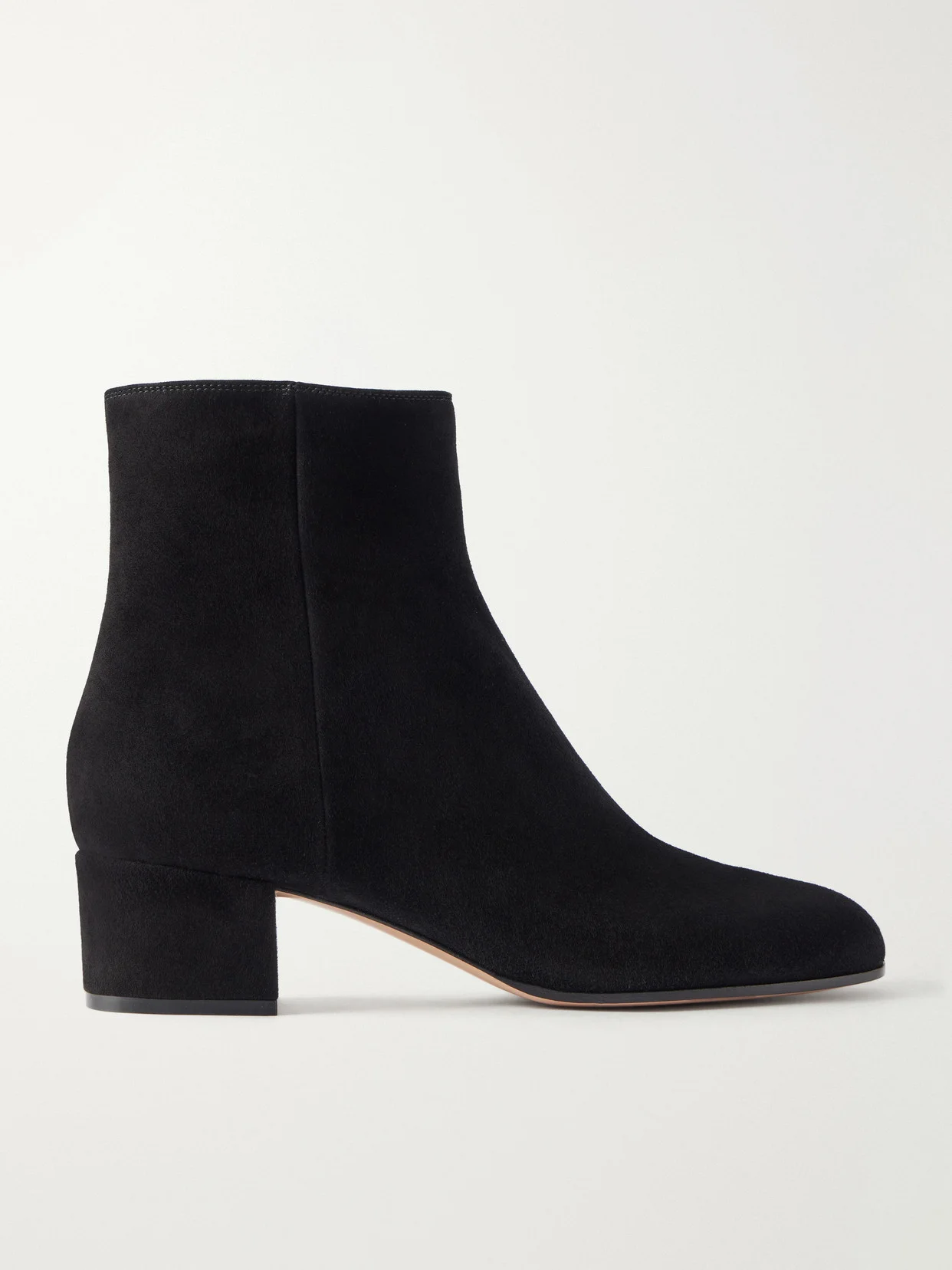 Joelle 45 Suede Ankle Boots - 1