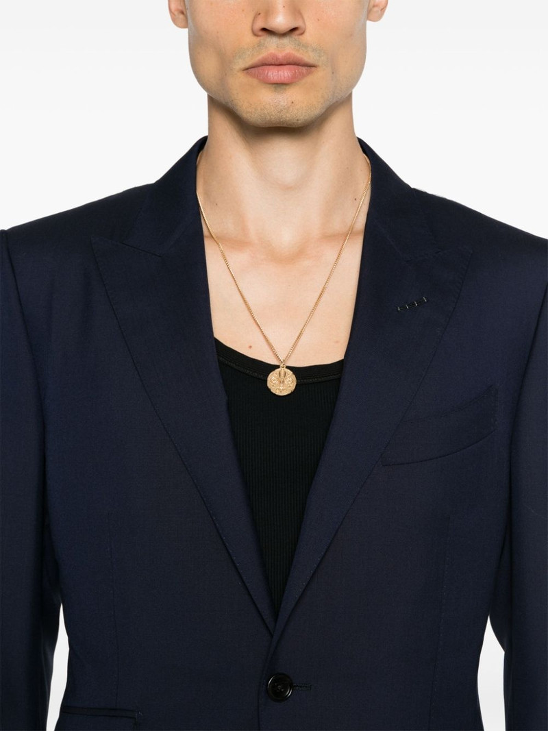 single-breasted wool suit 6