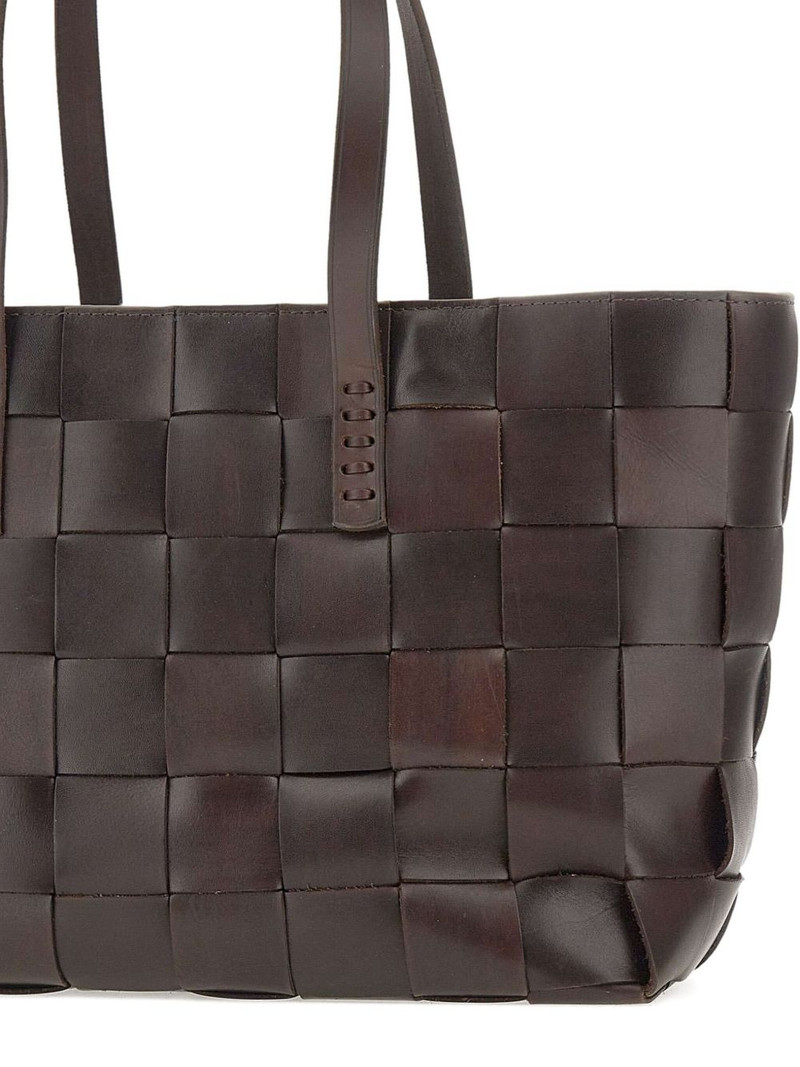 Japan leather tote bag 4