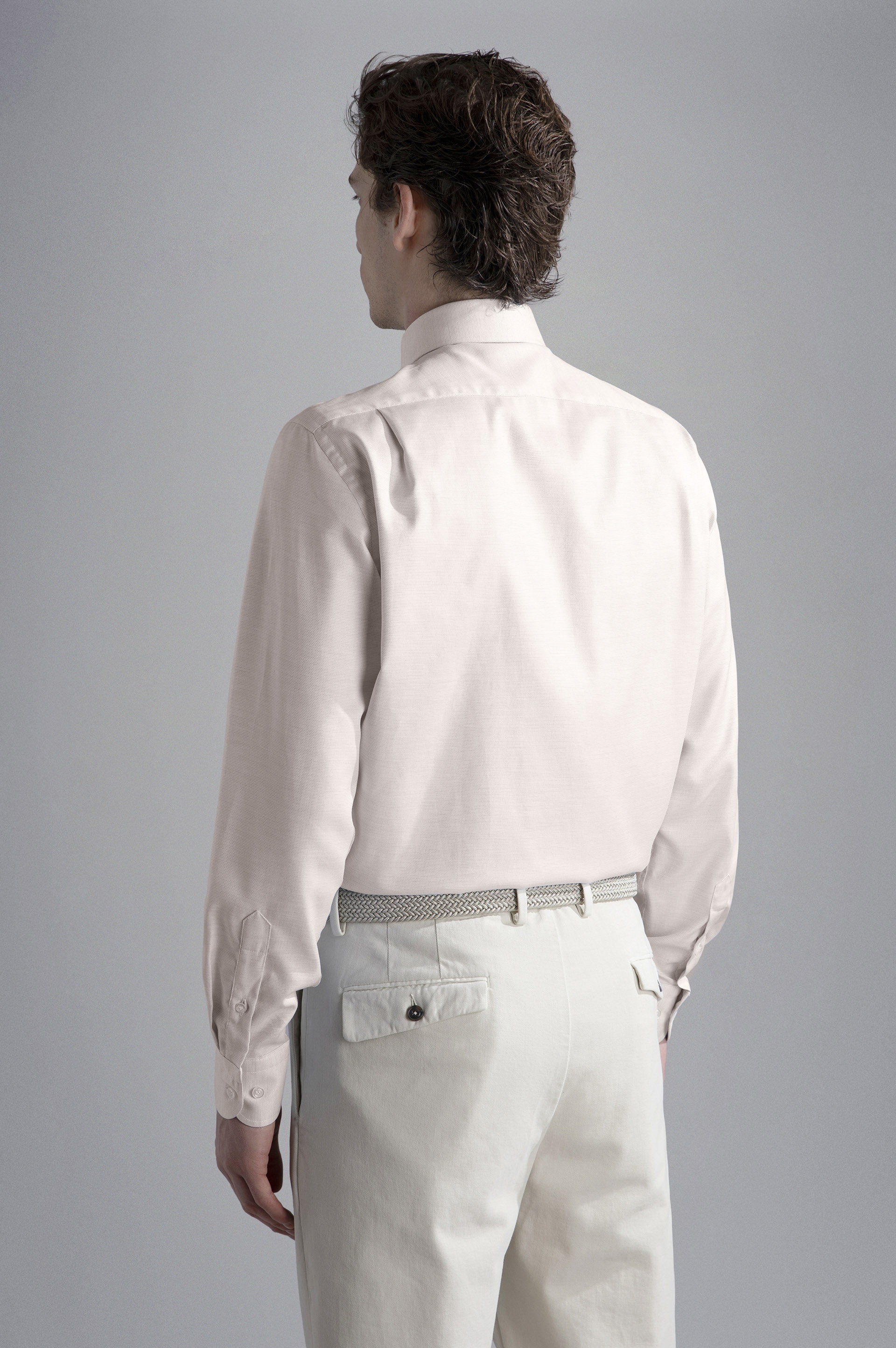 COTTON TWILL SHIRT - 3