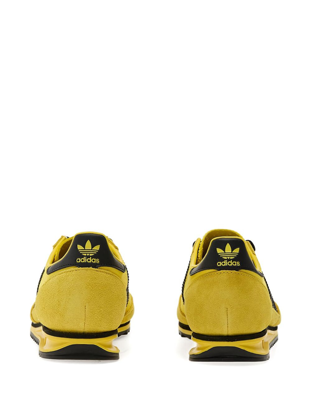 SL 72 3-stripes suede sneakers - 3