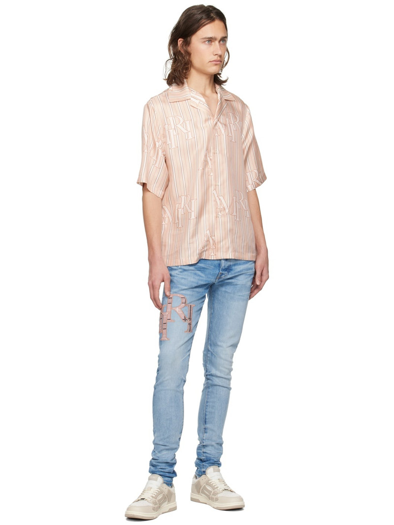 AMIRI Indigo Staggered Jeans outlook