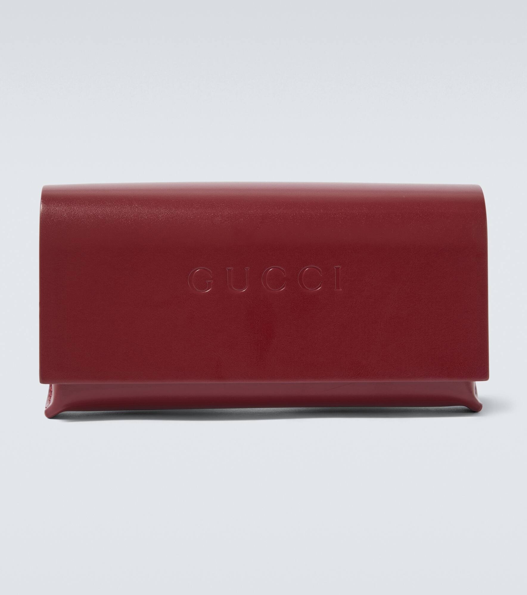 GG oval sunglasses - 5