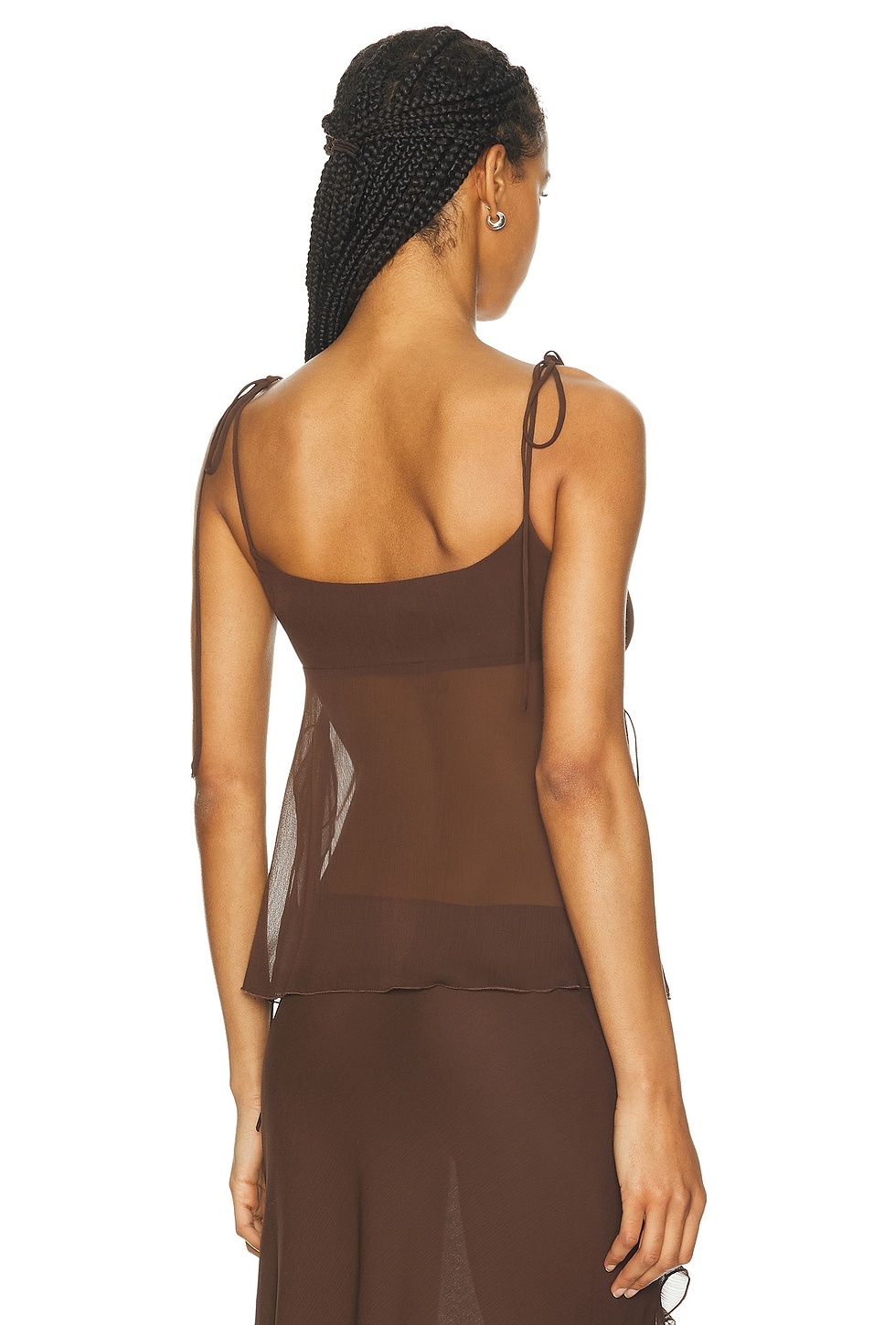 Chiffon Cami Top - 3