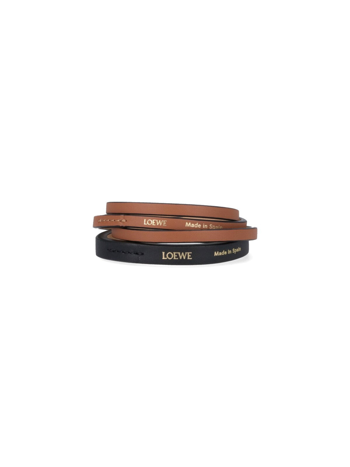 Loewe Paula's Ibiza Women Set Of 2 Logo Bracelets - 1