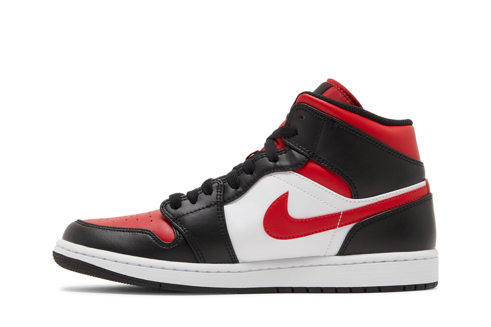 Air Jordan 1 Mid 'Bred Toe' - 3
