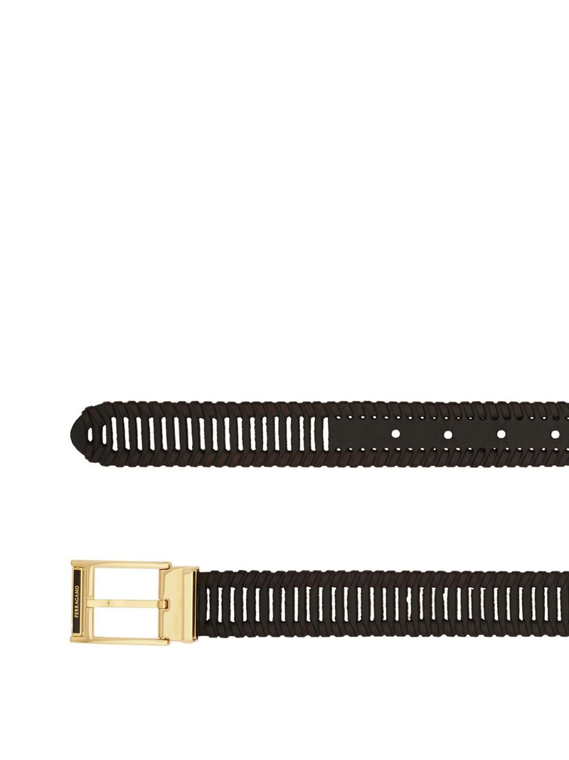 FERRAGAMO adjustable belt outlook