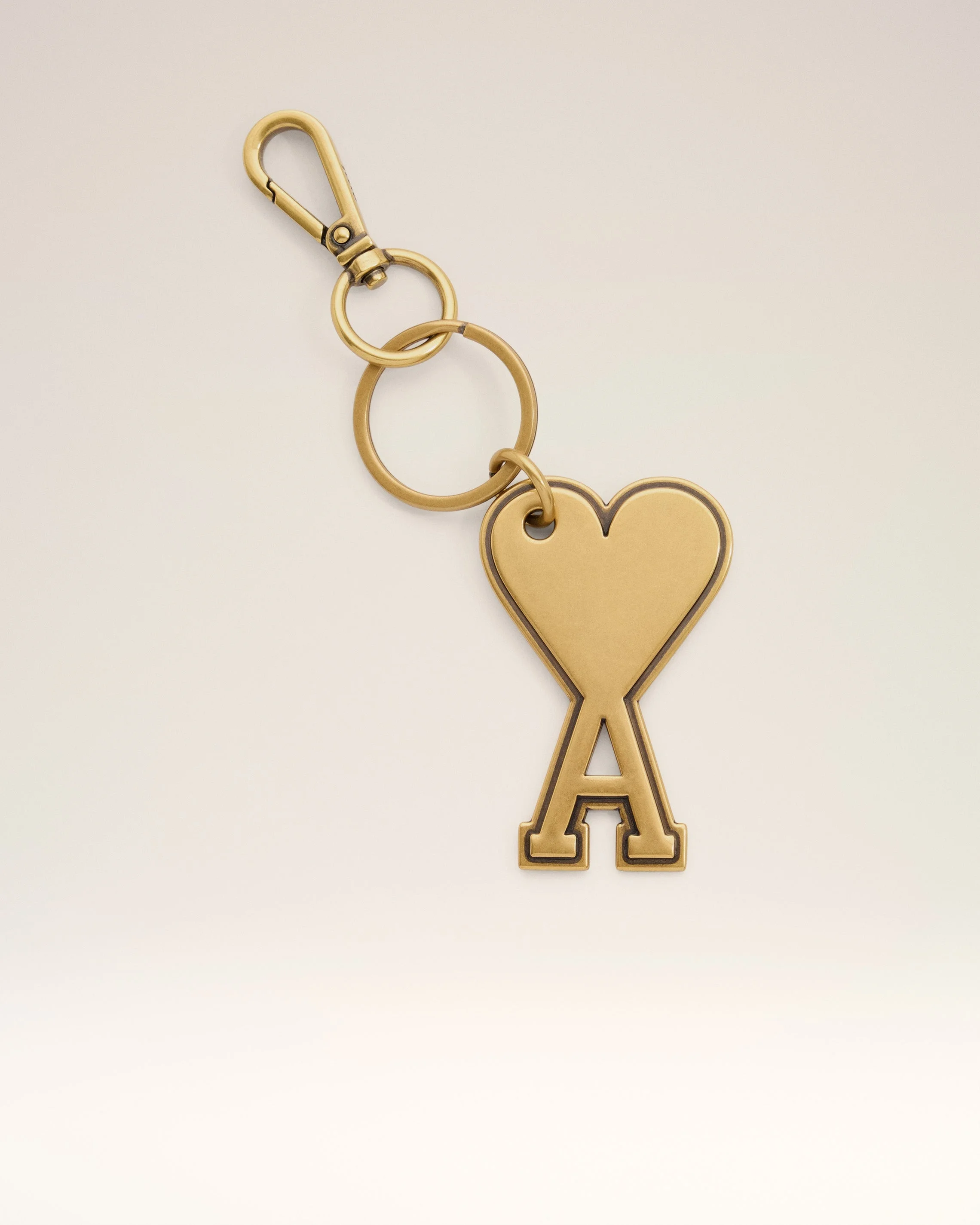 GOLD AMI DE COEUR KEYRING - 1