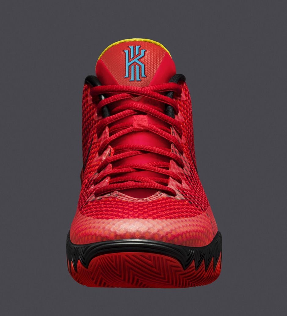 Kyrie 1 'Deceptive Red' - 5