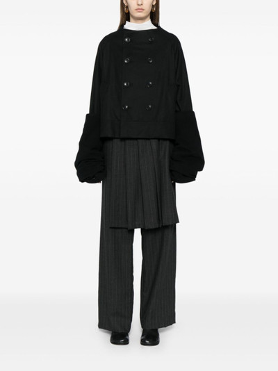 Yohji Yamamoto wool jacket outlook