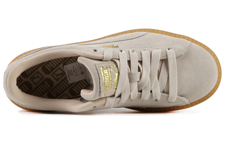 (WMNS) PUMA Platform Trace 'Pastel Parchment' 365830-14 - 3