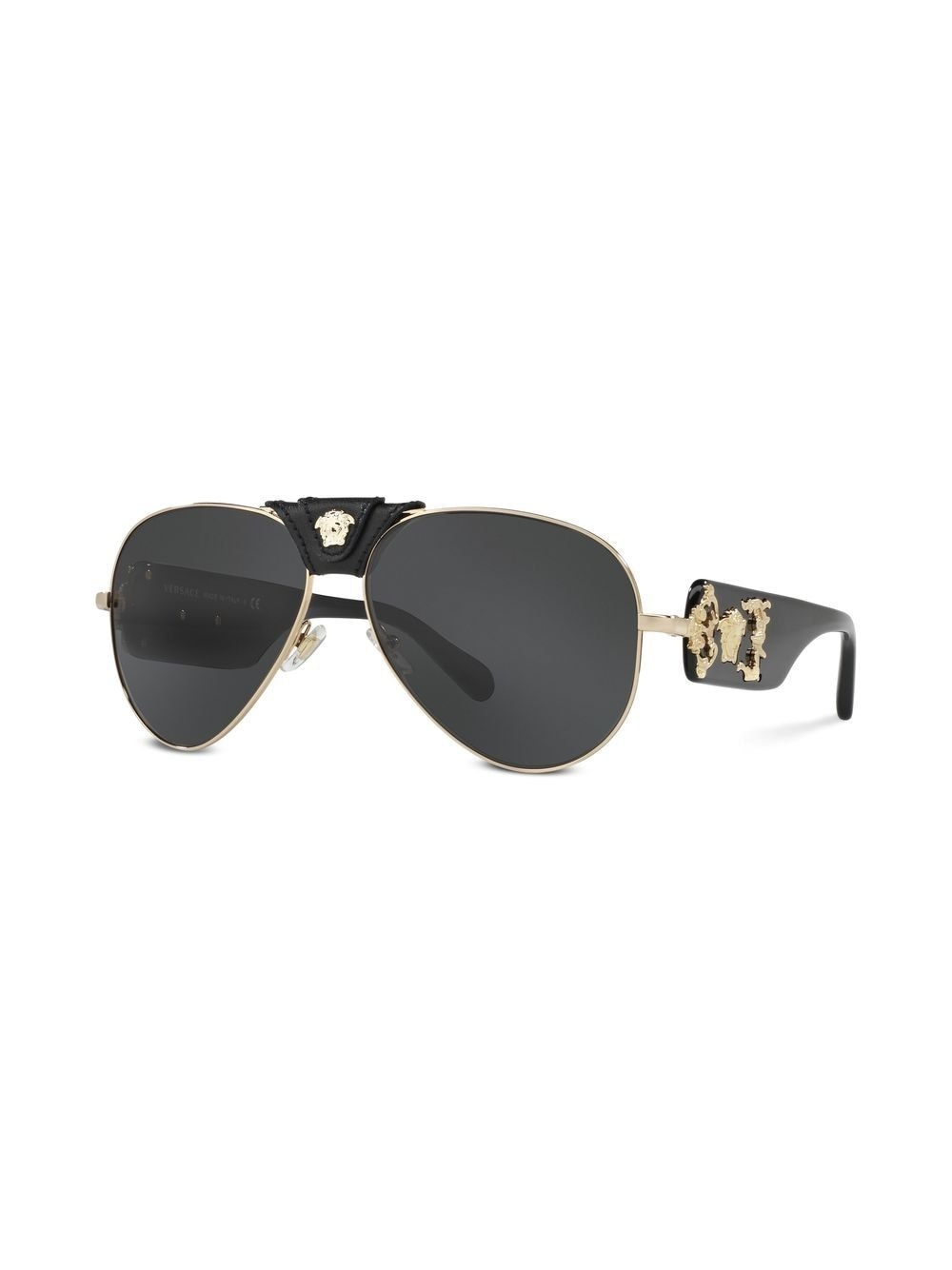 Medusa Head aviator sunglasses - 4