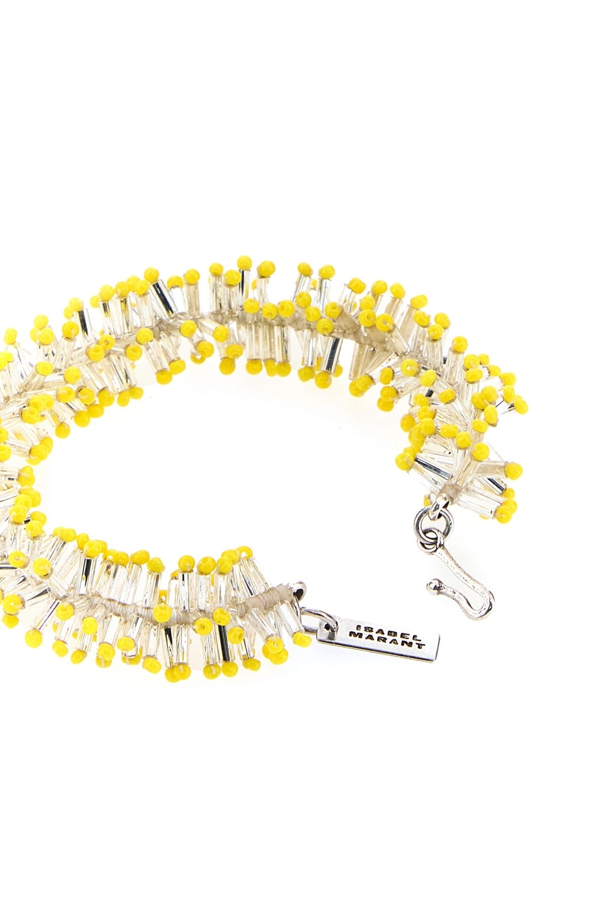 Two-tone beads bracelet - 3