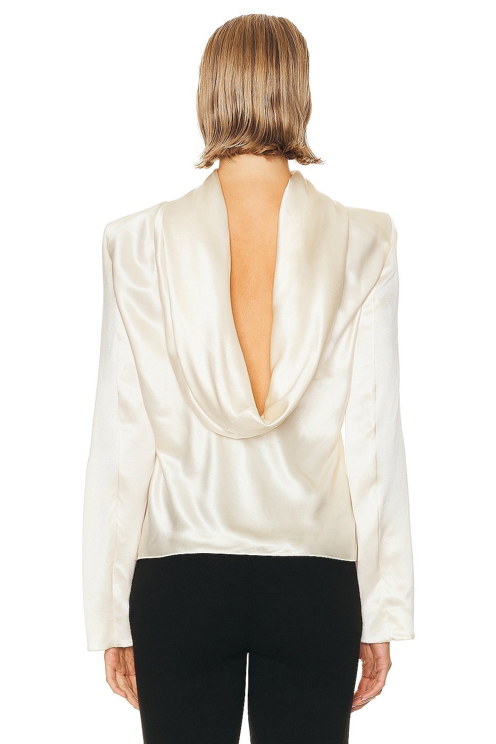Drape Back Top - 4