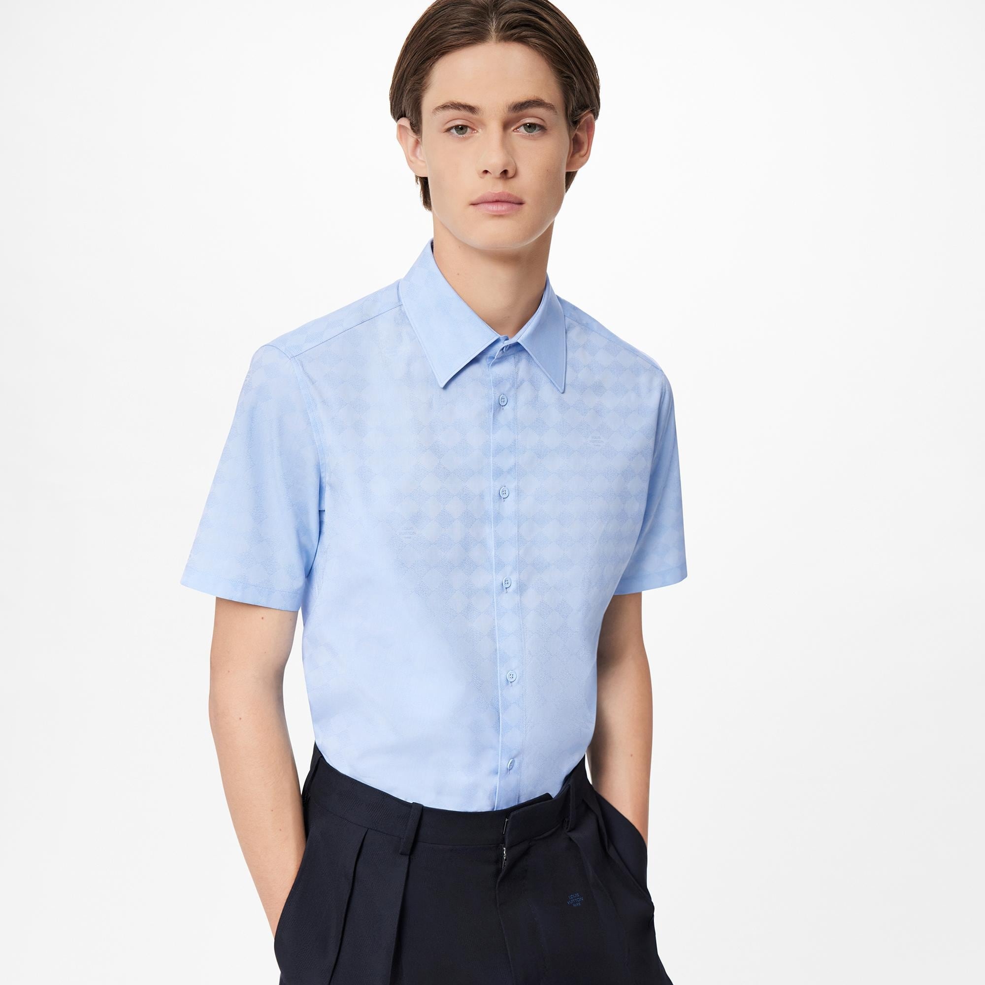 Damier Short-Sleeved Shirt - 3